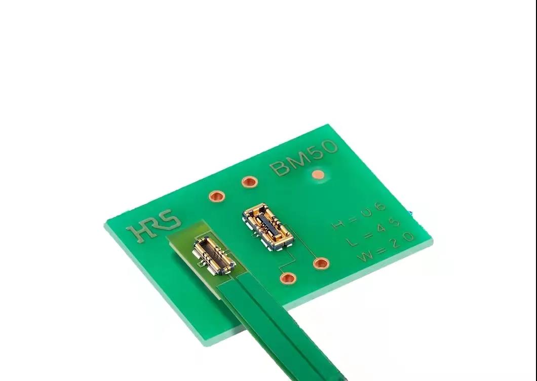 BM50 Series丨支持15A、小型全包覆、 電源?信號(hào)復(fù)合、板對(duì)FPC連接器